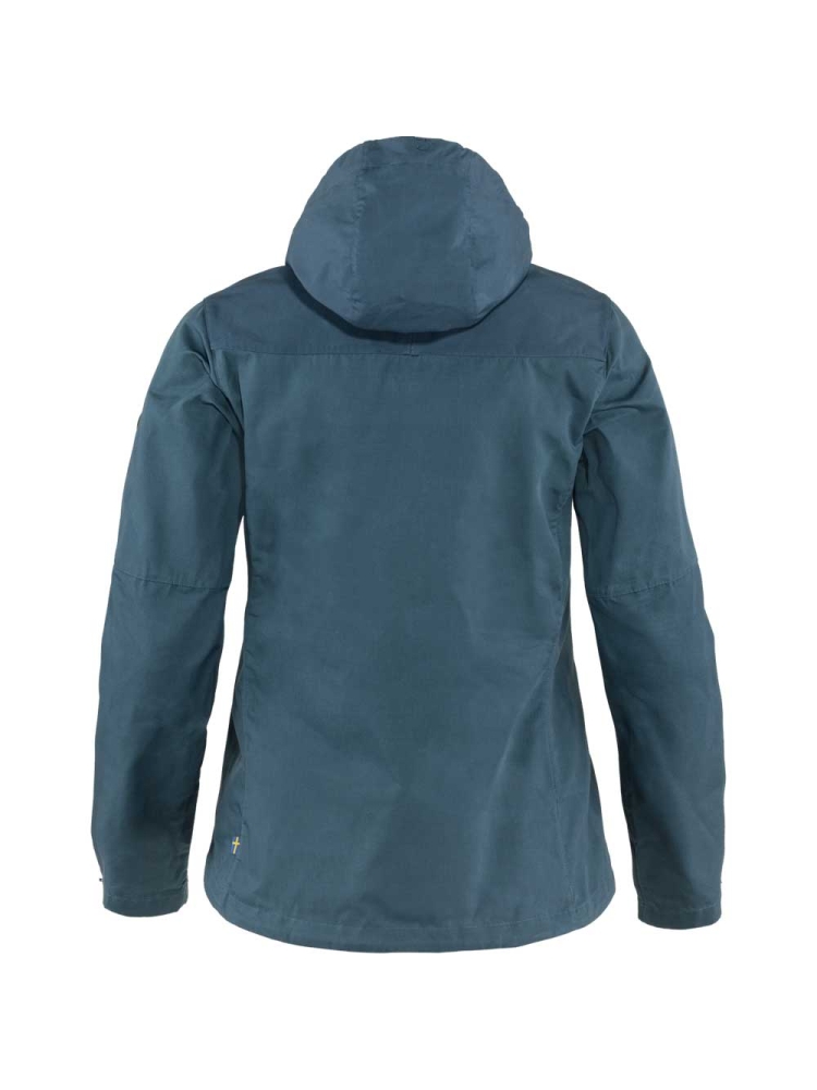 Fjällräven Stina Jacket Women's Indigo Blue 89234-534 jassen online bestellen bij Kathmandu Outdoor & Travel
