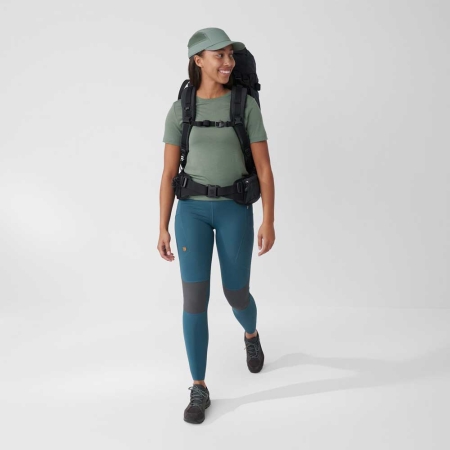 Fjällräven  Abisko Trekking Tights Pro Women's Indigo Blue-Iron Grey