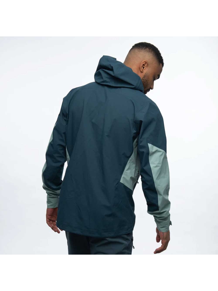 Bergans Rabot V2 3L Jacket Orion Blue/Misty Forest 1098-21477 jassen online bestellen bij Kathmandu Outdoor & Travel