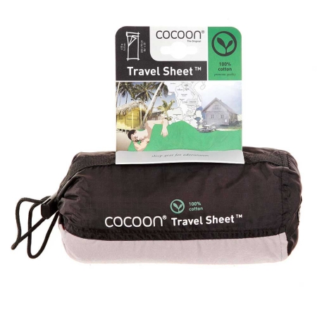 Cocoon  Travelsheet, Organic Cotton Nature
