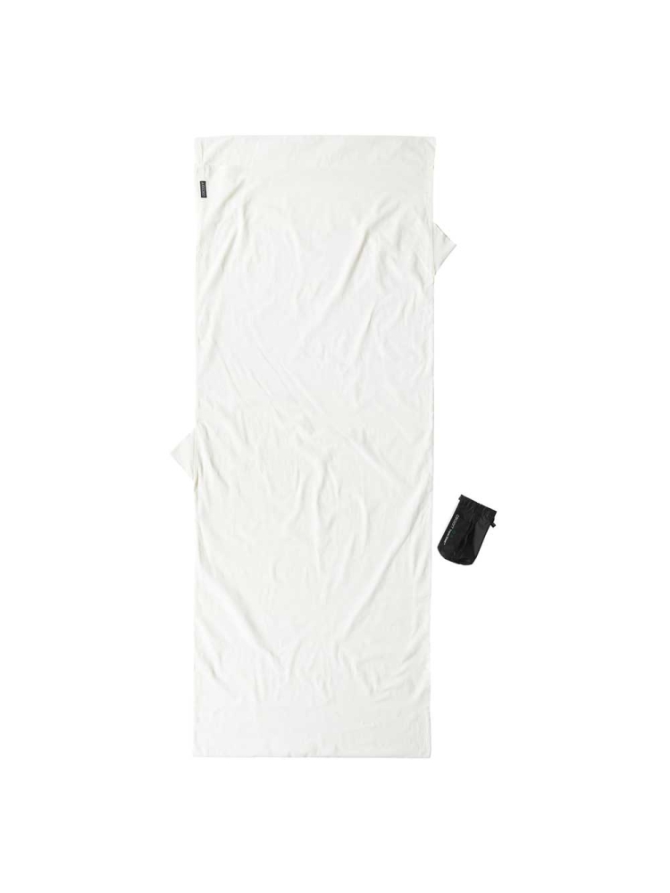 Cocoon Travelsheet, Organic Cotton Nature CCT03-O lakenzakken en liners online bestellen bij Kathmandu Outdoor & Travel