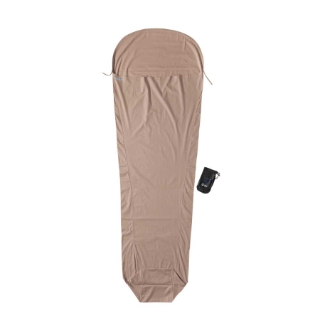 Cocoon  MummyLiner, Organic Cotton Earth