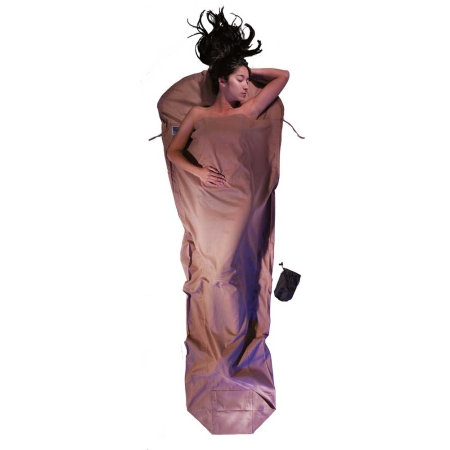 Cocoon  MummyLiner, 100% Egyptian Cotton Khaki