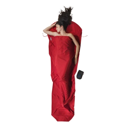 Cocoon  MummyLiner, Microfiber Cranberry