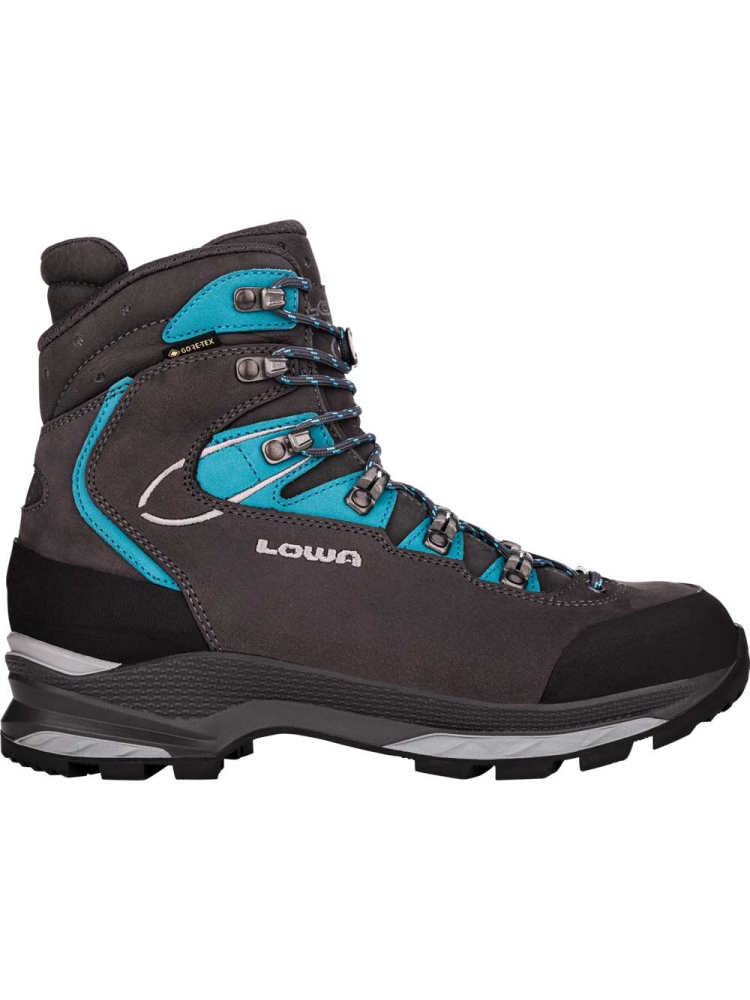 Lowa Mauria Evo GTX Women's anthracite-turquoise 220721-9768 wandelschoenen dames online bestellen bij Kathmandu Outdoor & Travel