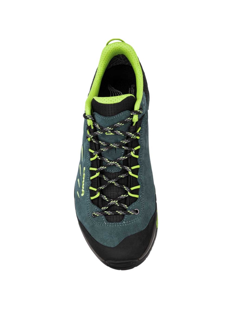 Lowa Delago GTX Lo petrol-lime 211097-7402 wandelschoenen heren online bestellen bij Kathmandu Outdoor & Travel