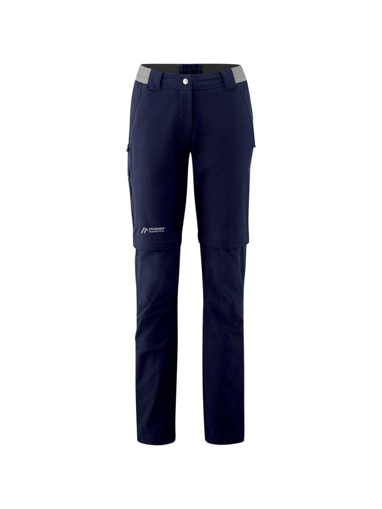 Maier Sports Norit Zip-Off 2.0 Pants Women's Night sky 3000262-367 broeken online bestellen bij Kathmandu Outdoor & Travel