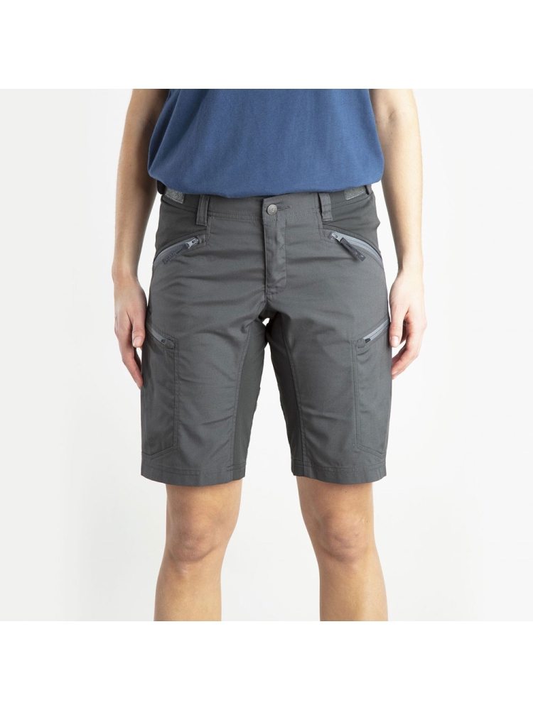 Lundhags Makke II Shorts Women's Granite/Charcoal 1124145-834 broeken online bestellen bij Kathmandu Outdoor & Travel