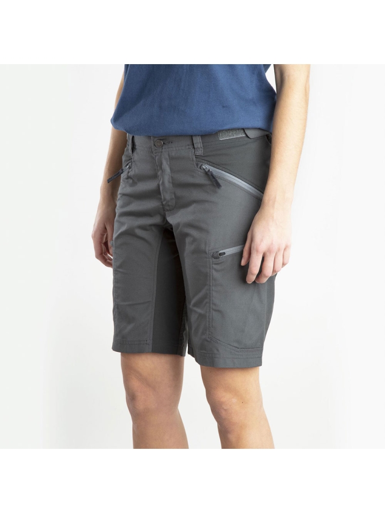 Lundhags Makke II Shorts Women's Granite/Charcoal 1124145-834 broeken online bestellen bij Kathmandu Outdoor & Travel