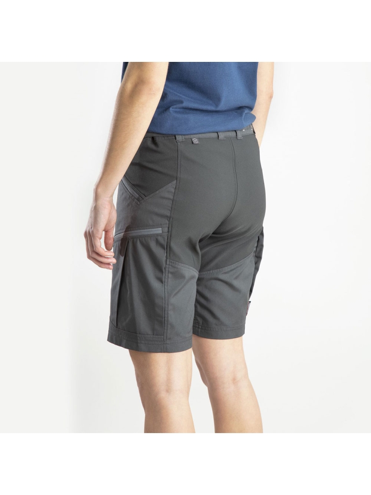 Lundhags Makke II Shorts Women's Granite/Charcoal 1124145-834 broeken online bestellen bij Kathmandu Outdoor & Travel