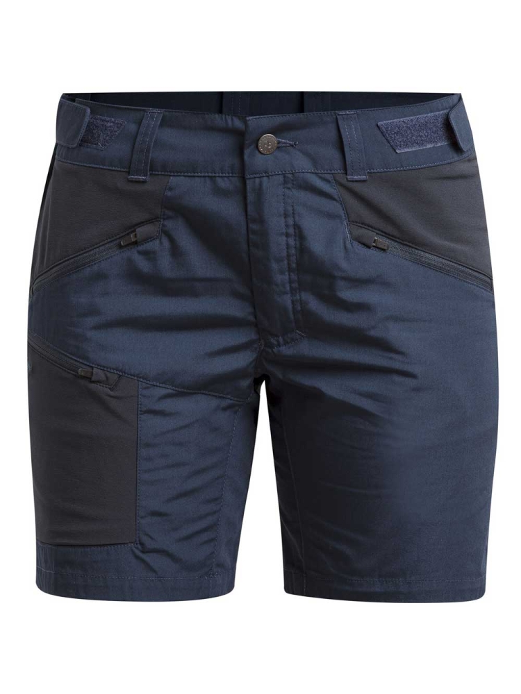 Lundhags Makke LT Shorts Women's Light Navy/Deep Blue 1124151-671 broeken online bestellen bij Kathmandu Outdoor & Travel