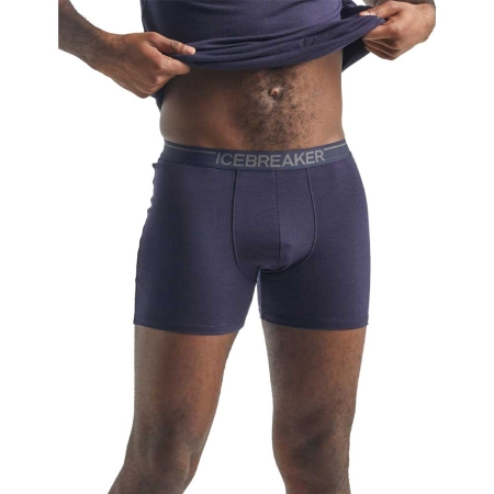 Icebreaker  Anatomica Boxers Midnight Navy
