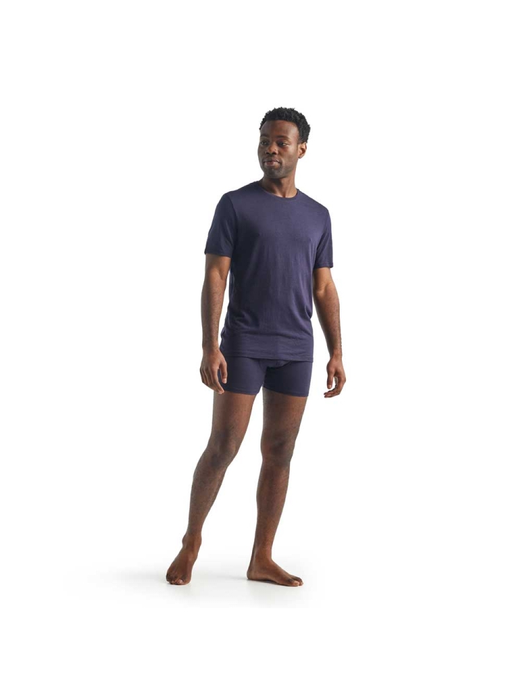 Icebreaker Anatomica Boxers Midnight Navy 103029-IB423 onderkleding/thermokleding online bestellen bij Kathmandu Outdoor & Travel