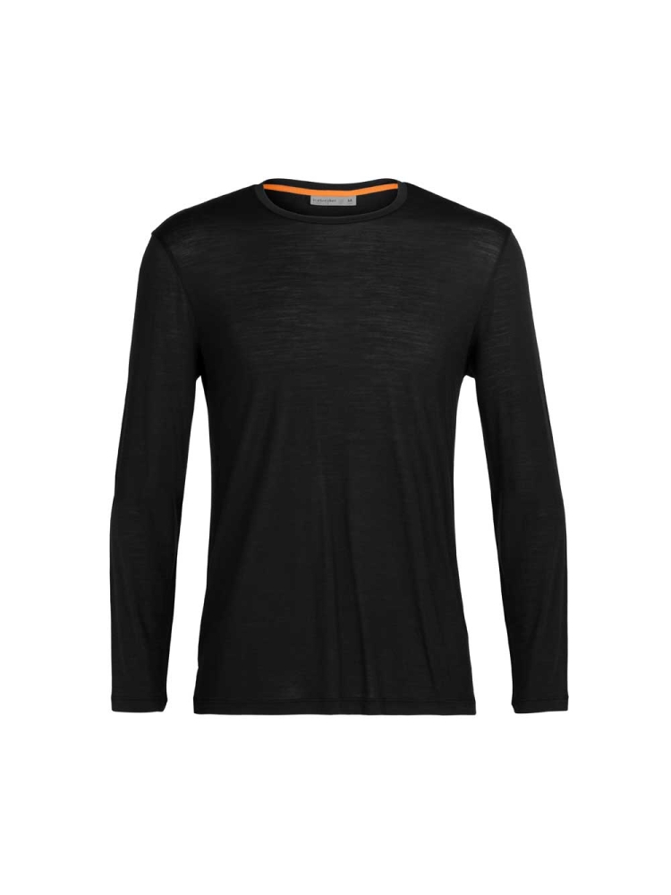Icebreaker Sphere II Long Sleeve Tee Black 0A56D8-IB001 shirts en tops online bestellen bij Kathmandu Outdoor & Travel