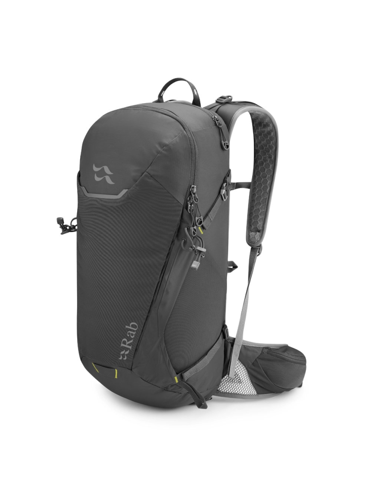 Rab Aeon 27 Anthracite QAP-06-ANT dagrugzakken online bestellen bij Kathmandu Outdoor & Travel