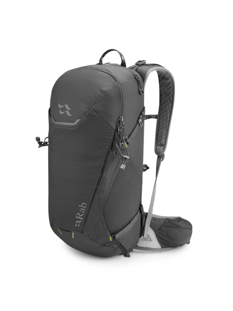 Rab Aeon 27 L Anthracite QAP-06-L-ANT dagrugzakken online bestellen bij Kathmandu Outdoor & Travel