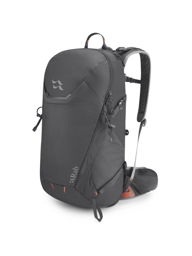 Rab Aeon ND25 Anthracite QAP-09-ANT dagrugzakken online bestellen bij Kathmandu Outdoor & Travel