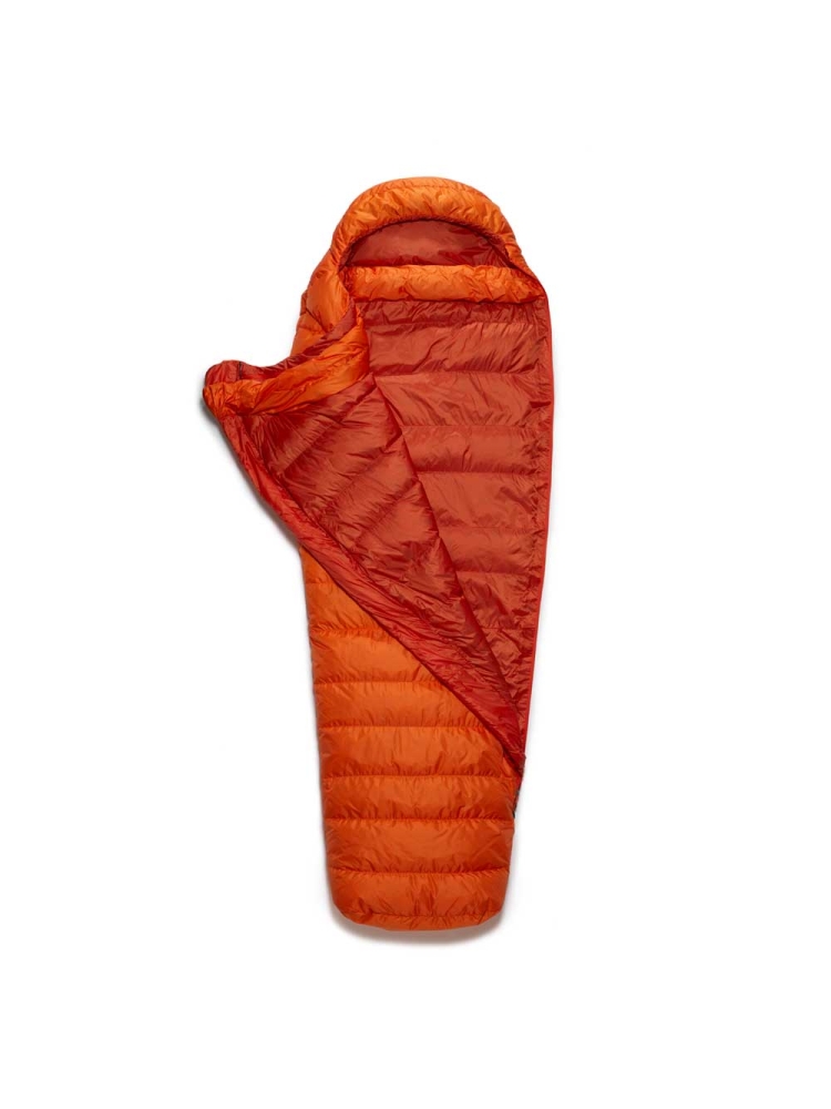 Rab Ascent 300 Atomic QSD-34-ATO slaapzakken online bestellen bij Kathmandu Outdoor & Travel