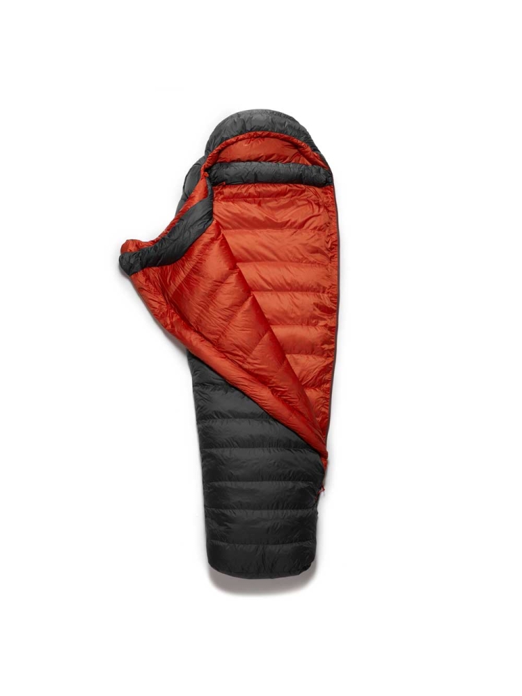 Rab Ascent 500 Graphene QSD-35-GRH slaapzakken online bestellen bij Kathmandu Outdoor & Travel