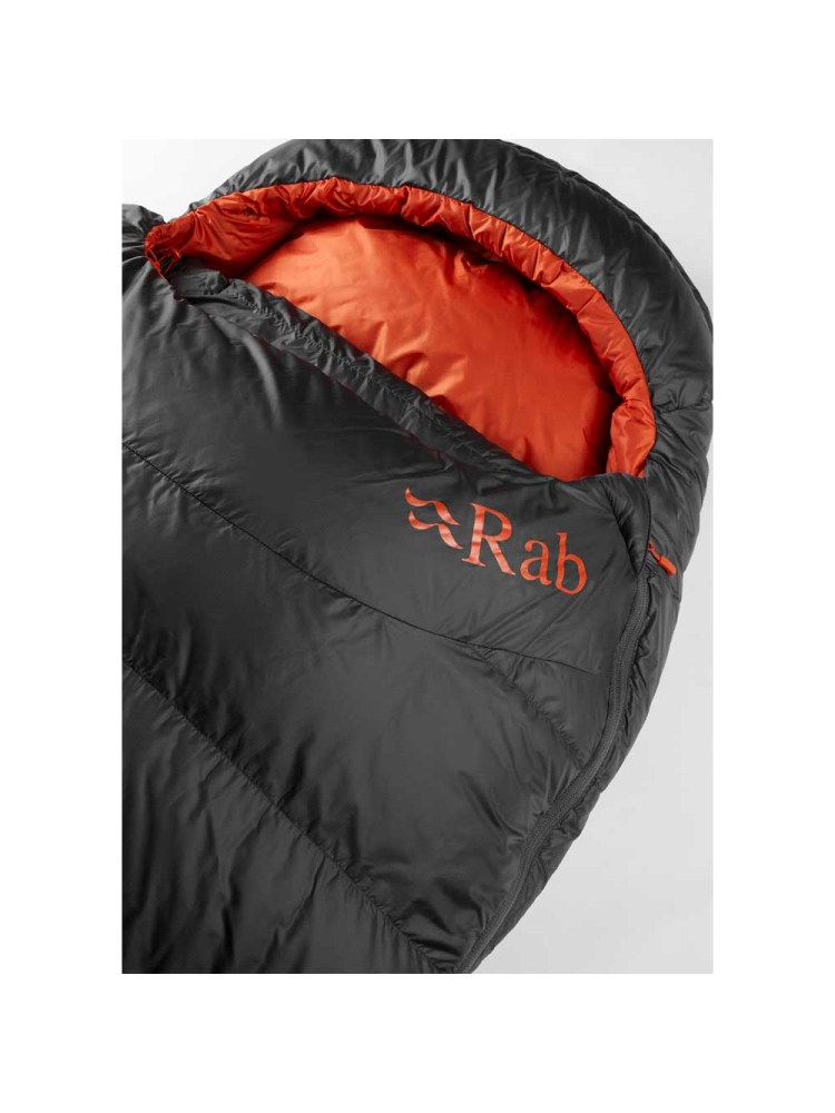 Rab Ascent 500 Graphene QSD-35-GRH slaapzakken online bestellen bij Kathmandu Outdoor & Travel