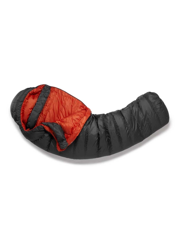 Rab Ascent 500 Graphene QSD-35-GRH slaapzakken online bestellen bij Kathmandu Outdoor & Travel