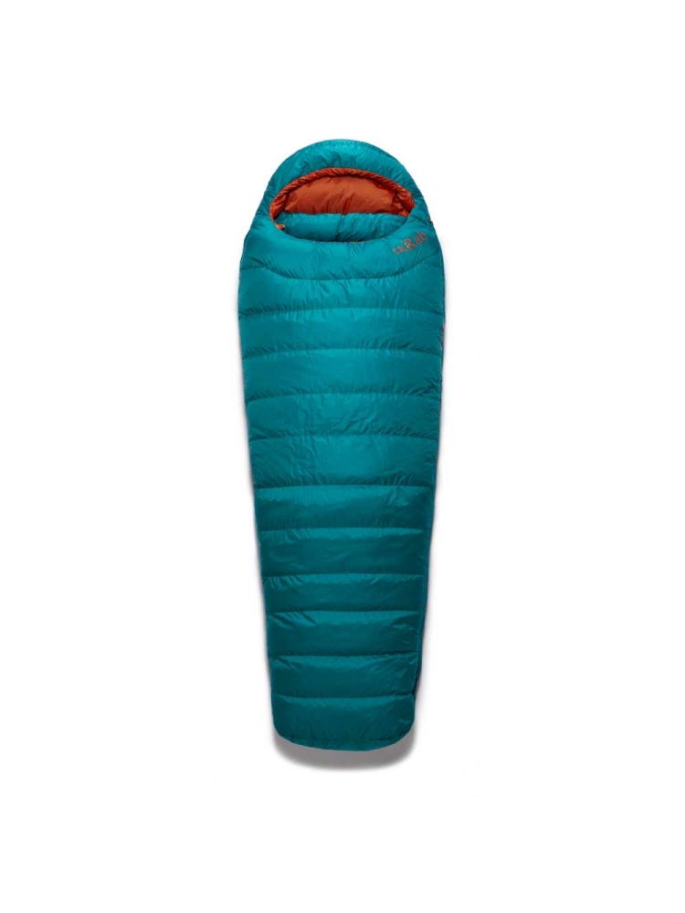 Rab Ascent 500 Women's Marina Blue QSD-36-MRB slaapzakken online bestellen bij Kathmandu Outdoor & Travel