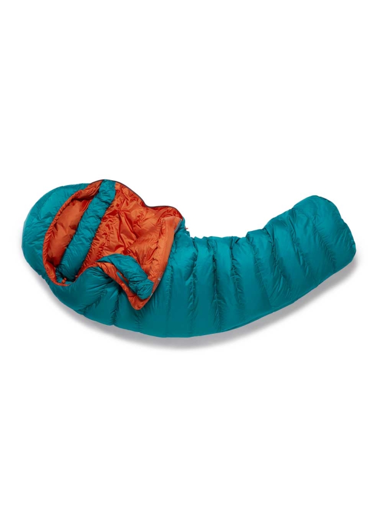 Rab Ascent 500 Women's Marina Blue QSD-36-MRB slaapzakken online bestellen bij Kathmandu Outdoor & Travel