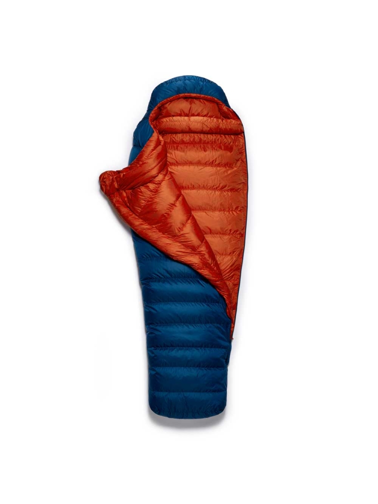 Rab Ascent 700 Ink QSD-37-INK slaapzakken online bestellen bij Kathmandu Outdoor & Travel