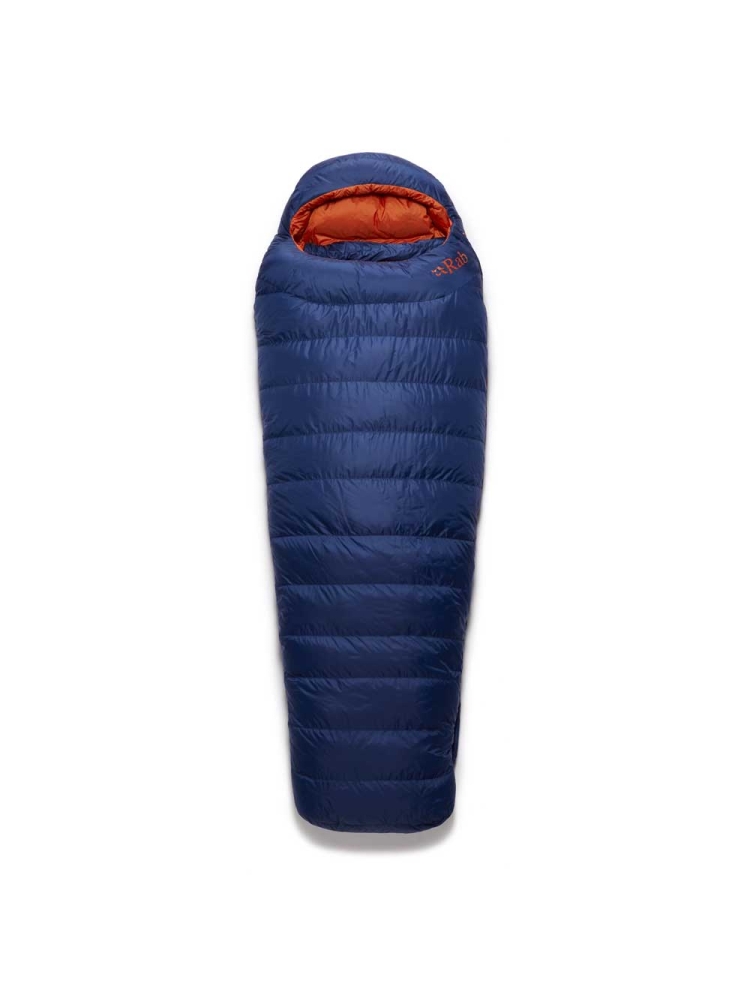 Rab Ascent 700 Women's Nightfall Blue QSD-38-NFB slaapzakken online bestellen bij Kathmandu Outdoor & Travel