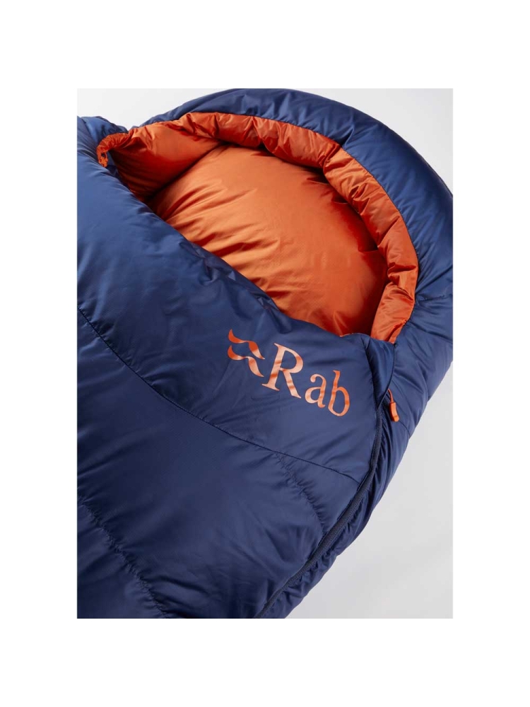 Rab Ascent 700 Women's Nightfall Blue QSD-38-NFB slaapzakken online bestellen bij Kathmandu Outdoor & Travel
