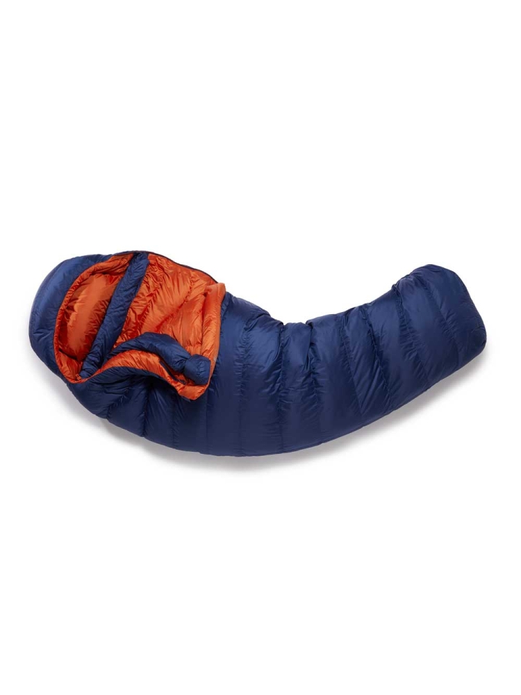 Rab Ascent 700 Women's Nightfall Blue QSD-38-NFB slaapzakken online bestellen bij Kathmandu Outdoor & Travel