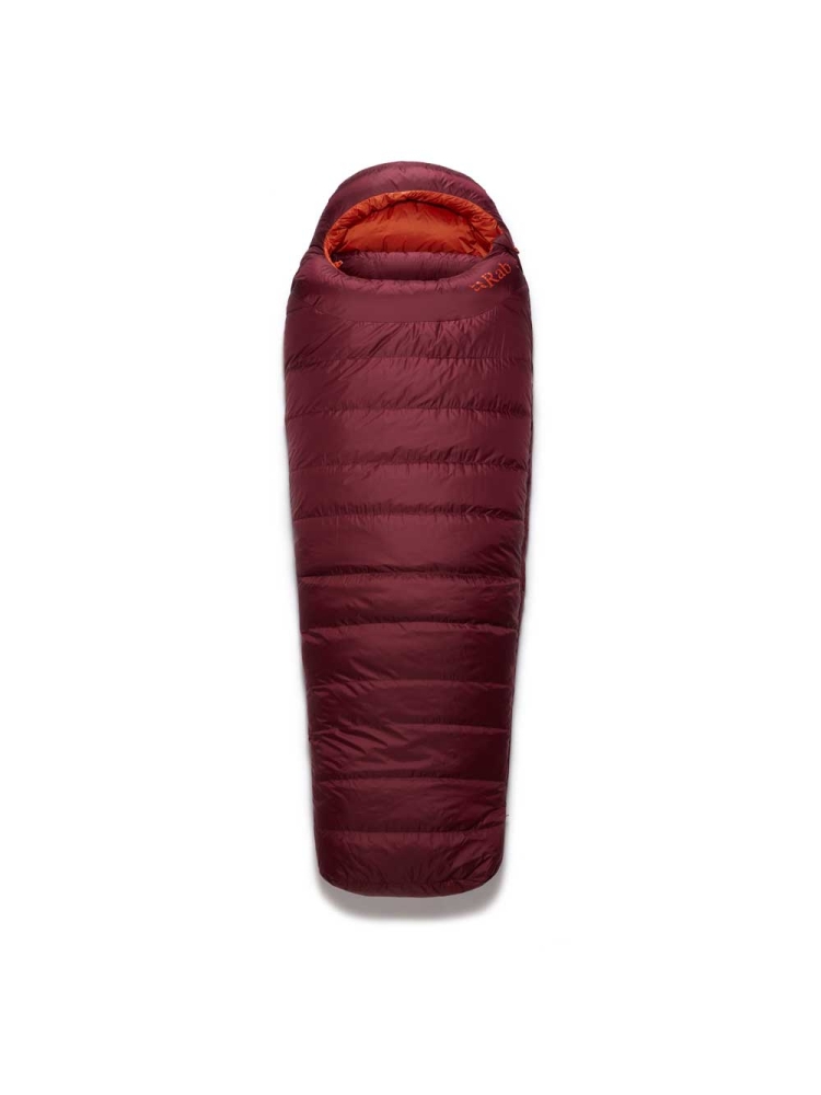 Rab Ascent 900 Women's Deep Heather QSD-40-DEH slaapzakken online bestellen bij Kathmandu Outdoor & Travel
