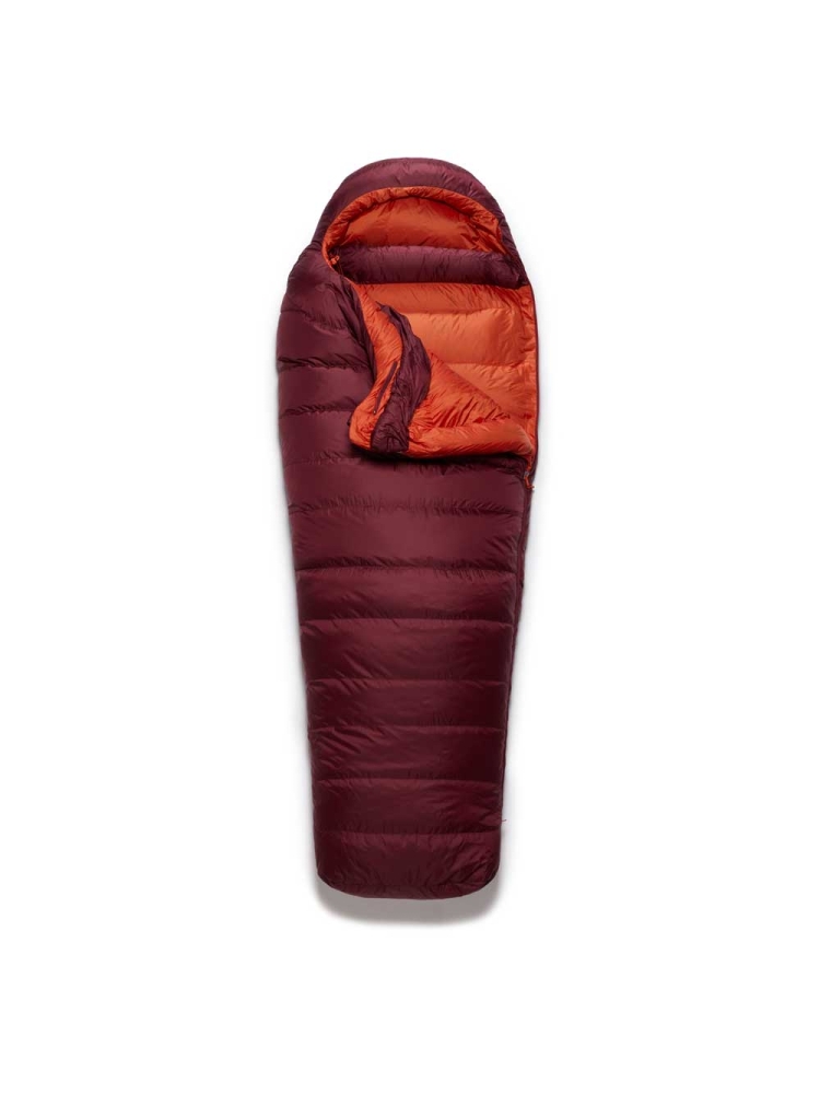 Rab Ascent 900 Women's Deep Heather QSD-40-DEH slaapzakken online bestellen bij Kathmandu Outdoor & Travel