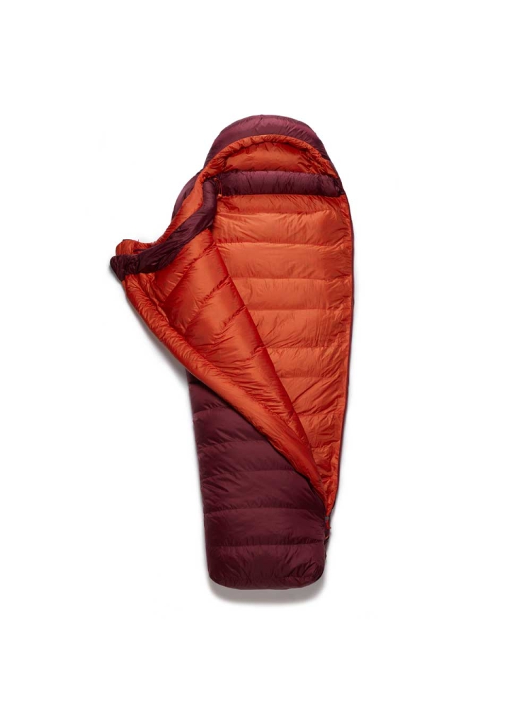 Rab Ascent 900 Women's Deep Heather QSD-40-DEH slaapzakken online bestellen bij Kathmandu Outdoor & Travel