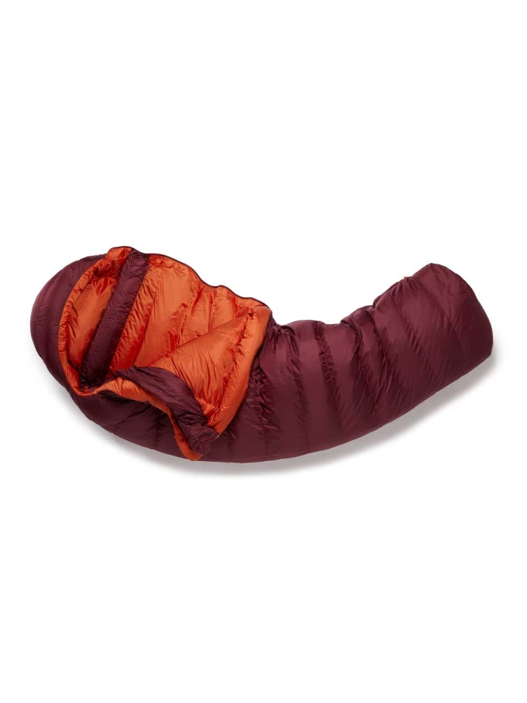 Rab Ascent 900 Women's Deep Heather QSD-40-DEH slaapzakken online bestellen bij Kathmandu Outdoor & Travel