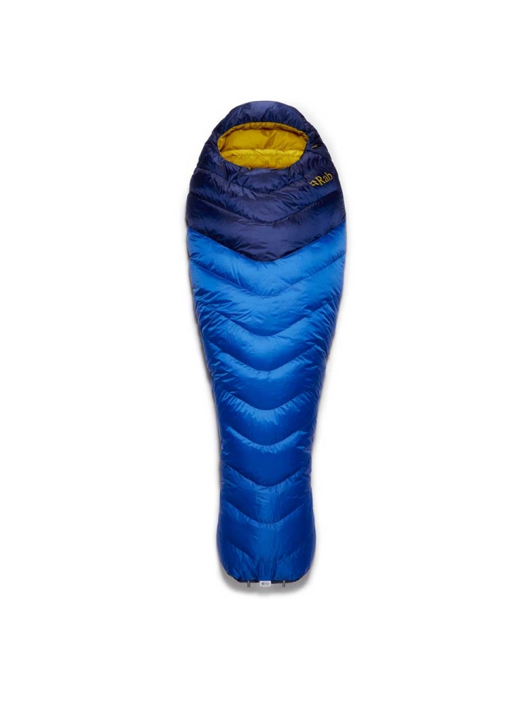 Rab Neutrino 200 Nightfall Blue QSM-89-NFB slaapzakken online bestellen bij Kathmandu Outdoor & Travel
