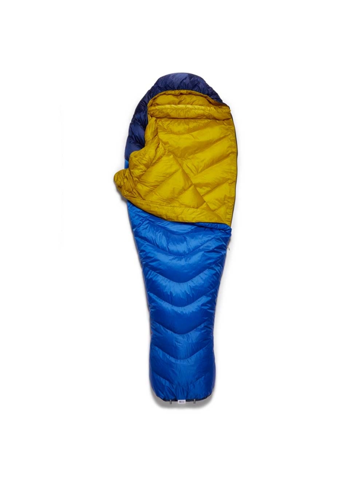 Rab Neutrino 200 Nightfall Blue QSM-89-NFB slaapzakken online bestellen bij Kathmandu Outdoor & Travel