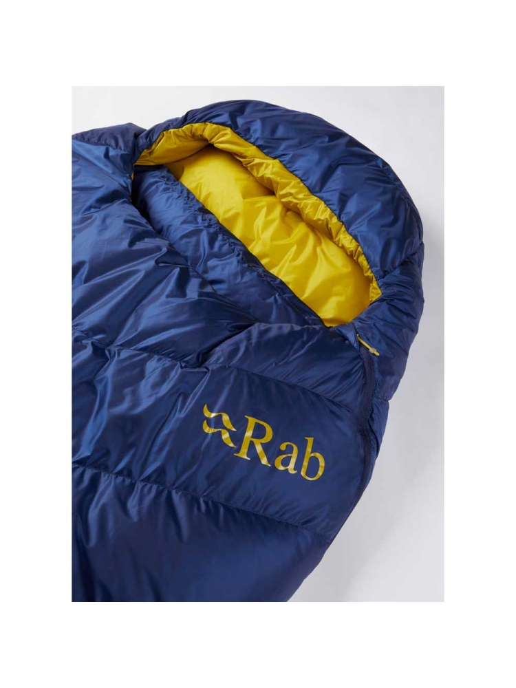 Rab Neutrino 200 Nightfall Blue QSM-89-NFB slaapzakken online bestellen bij Kathmandu Outdoor & Travel