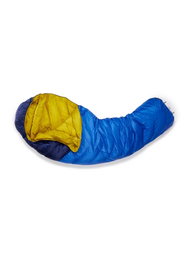 Rab Neutrino 200 Nightfall Blue QSM-89-NFB slaapzakken online bestellen bij Kathmandu Outdoor & Travel