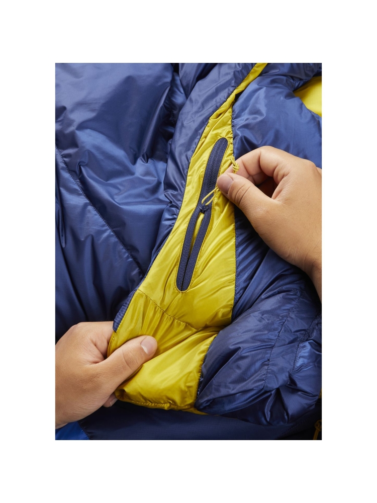 Rab Neutrino 200 Nightfall Blue QSM-89-NFB slaapzakken online bestellen bij Kathmandu Outdoor & Travel