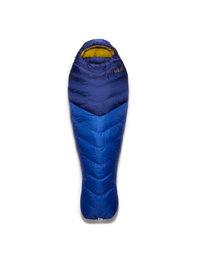 Rab Neutrino 400 Nightfall Blue QSM-90-NFB slaapzakken online bestellen bij Kathmandu Outdoor & Travel