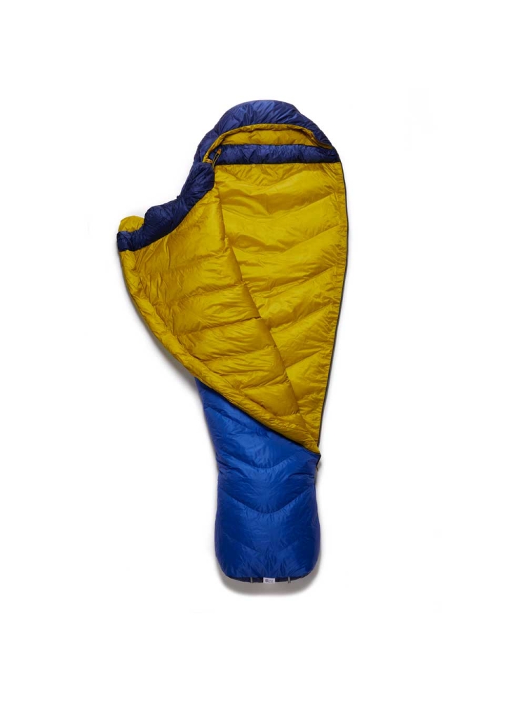 Rab Neutrino 400 Nightfall Blue QSM-90-NFB slaapzakken online bestellen bij Kathmandu Outdoor & Travel