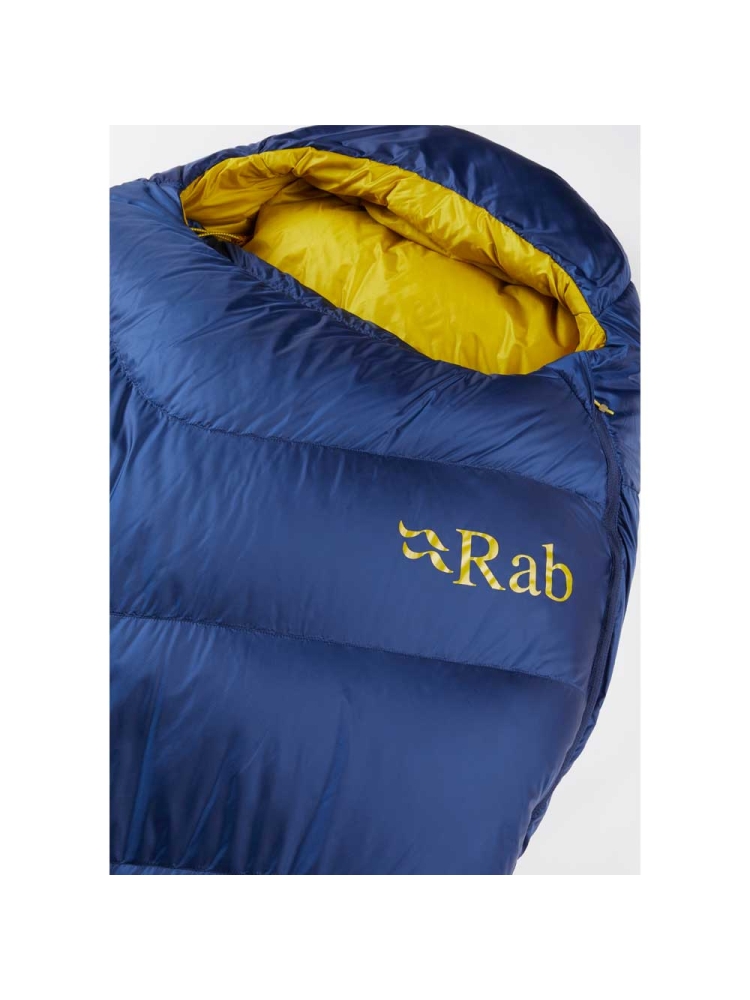 Rab Neutrino 400 Nightfall Blue QSM-90-NFB slaapzakken online bestellen bij Kathmandu Outdoor & Travel