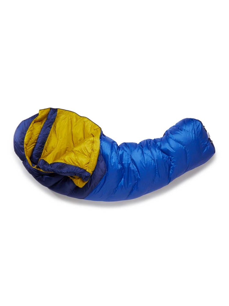 Rab Neutrino 400 Nightfall Blue QSM-90-NFB slaapzakken online bestellen bij Kathmandu Outdoor & Travel