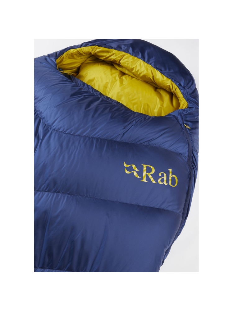 Rab Neutrino 400 Nightfall Blue QSM-90-NFB slaapzakken online bestellen bij Kathmandu Outdoor & Travel