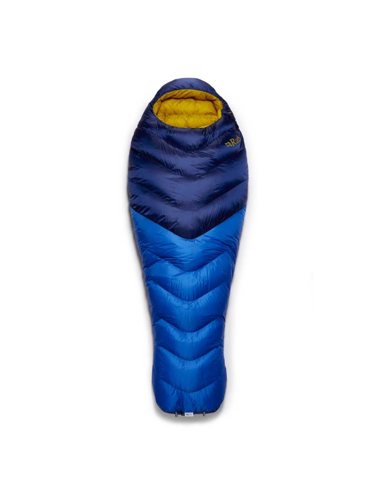 Rab Neutrino 400 Women's Nightfall Blue QSM-91-NFB slaapzakken online bestellen bij Kathmandu Outdoor & Travel