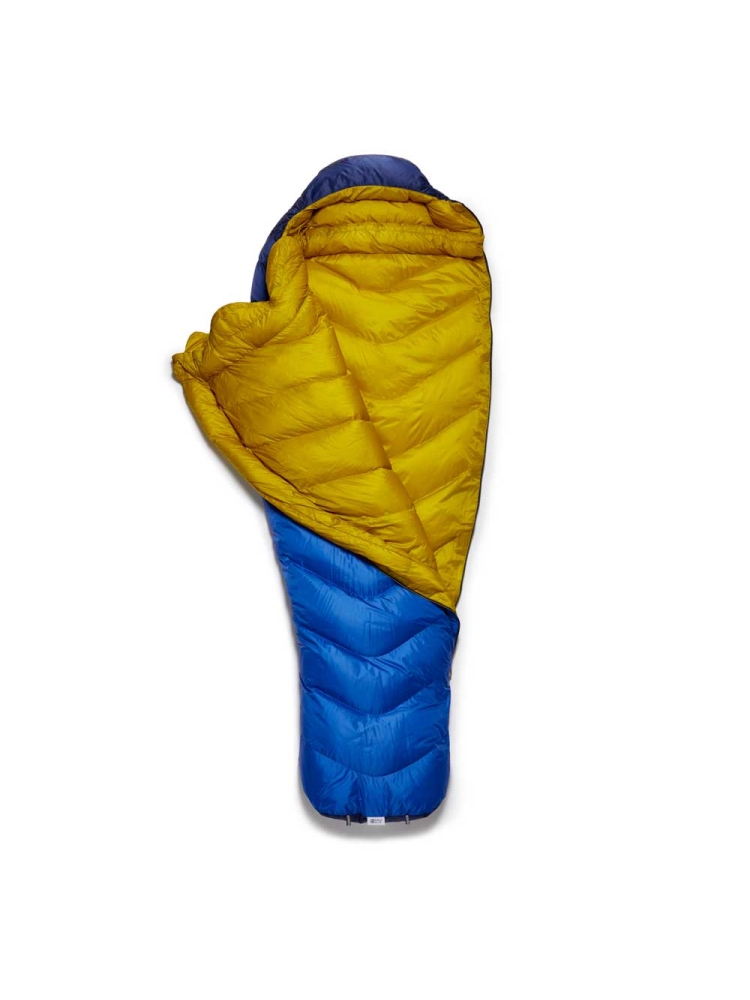 Rab Neutrino 400 Women's Nightfall Blue QSM-91-NFB slaapzakken online bestellen bij Kathmandu Outdoor & Travel