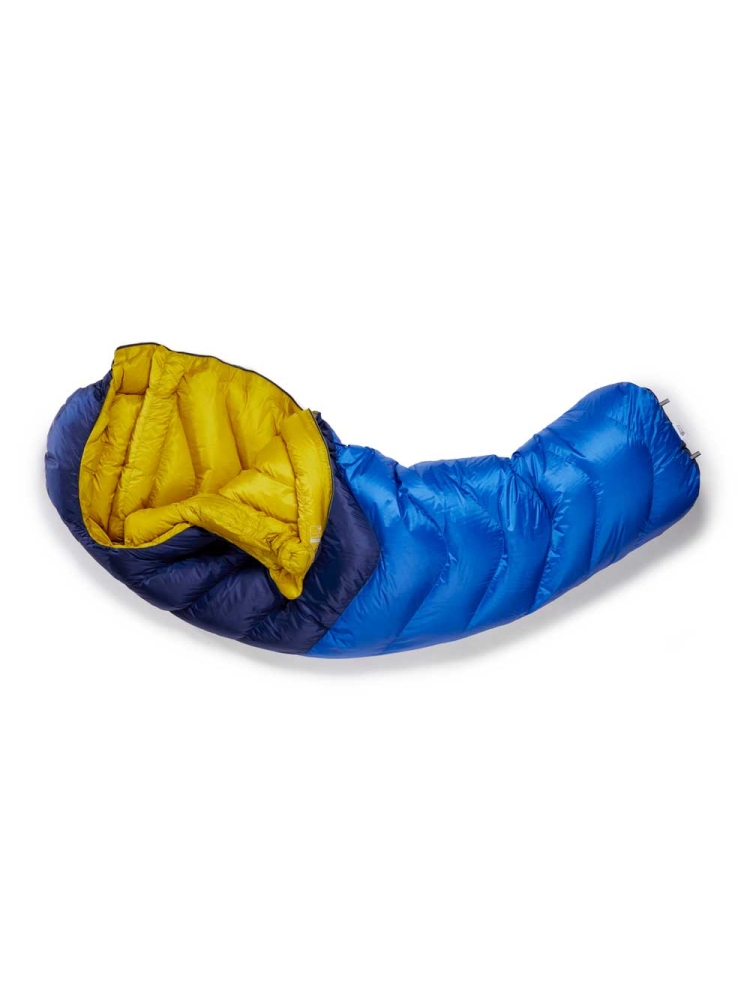 Rab Neutrino 400 Women's Nightfall Blue QSM-91-NFB slaapzakken online bestellen bij Kathmandu Outdoor & Travel