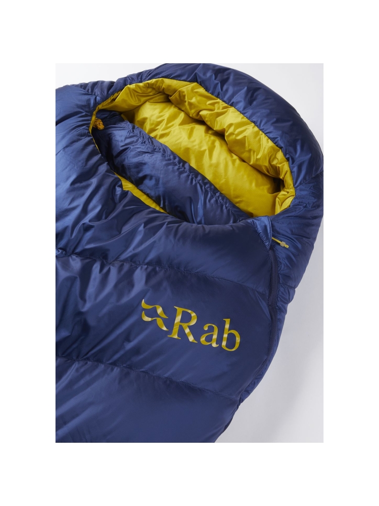 Rab Neutrino 400 Women's Nightfall Blue QSM-91-NFB slaapzakken online bestellen bij Kathmandu Outdoor & Travel