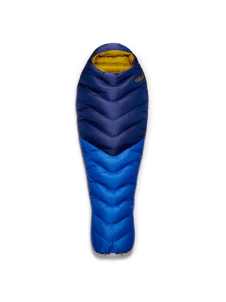 Rab Neutrino 600 Nightfall Blue QSM-92-NFB slaapzakken online bestellen bij Kathmandu Outdoor & Travel